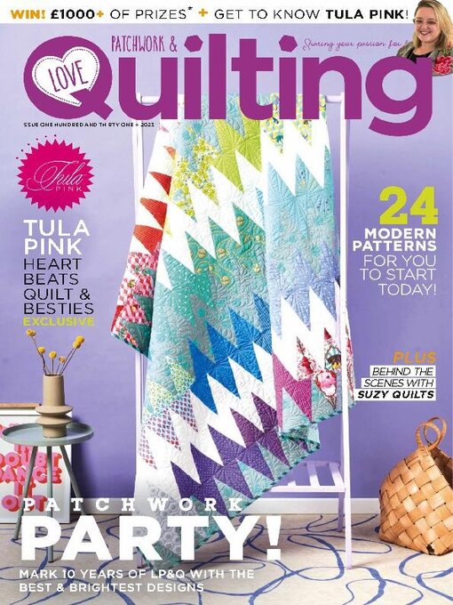 Title details for Love Patchwork & Quilting by Our Media Limited - Available